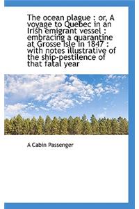The Ocean Plague: Or, a Voyage to Quebec in an Irish Emigrant Vessel: Embracing a Quarantine