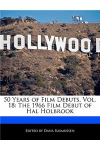 50 Years of Film Debuts, Vol. 18