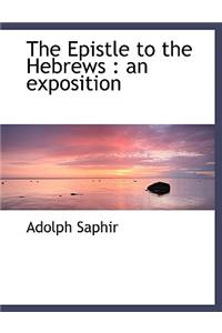 Epistle to the Hebrews