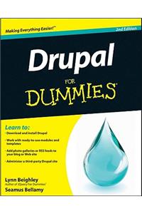 Drupal For Dummies 2e