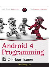 Android Programming 24-Hour Trainer