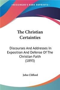 Christian Certainties