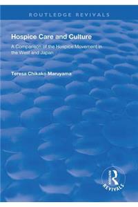 Hospice Care and Culture