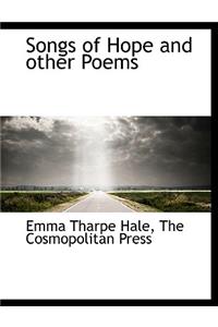 Songs of Hope and Other Poems