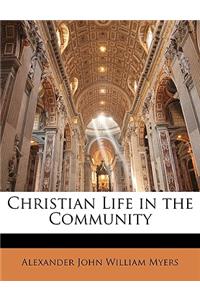 Christian Life in the Community