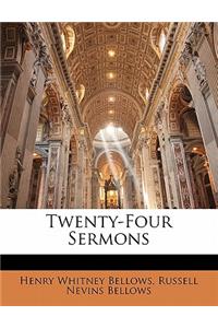 Twenty-Four Sermons