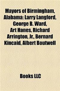 Mayors of Birmingham, Alabama
