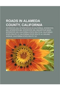 Roads in Alameda County, California