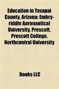 Education in Yavapai County, Arizona