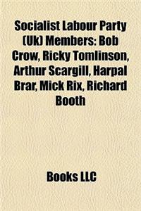 Socialist Labour Party (UK) Members