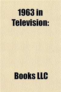 1963 in Television