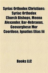 Syriac Orthodox Christians