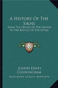 History Of The Sikhs