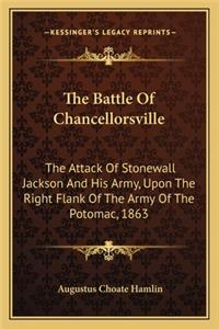 The Battle Of Chancellorsville
