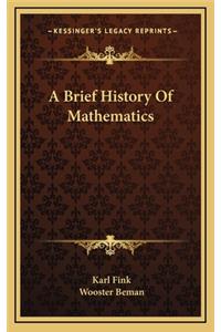 A Brief History of Mathematics