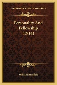 Personality and Fellowship (1914)