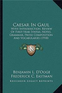 Caesar in Gaul