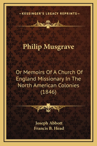 Philip Musgrave