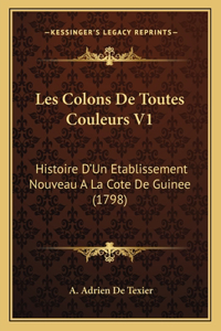 Les Colons De Toutes Couleurs V1