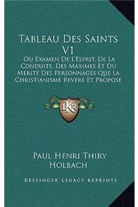 Tableau Des Saints V1