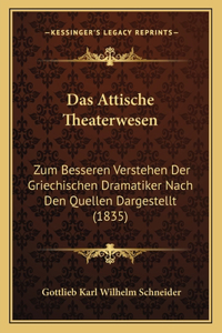 Das Attische Theaterwesen