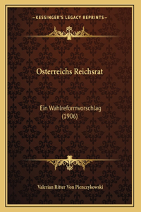 Osterreichs Reichsrat