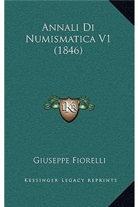 Annali Di Numismatica V1 (1846)