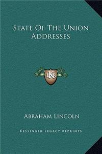 State Of The Union Addresses