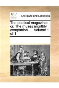 The Poetical Magazine