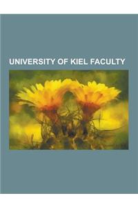 University of Kiel Faculty