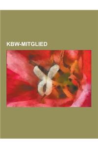 Kbw-Mitglied