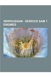 Serioussam - Serious Sam 1 Enemies