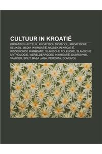 Cultuur in Kroatie