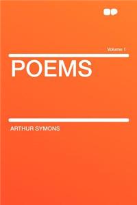 Poems Volume 1