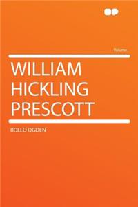William Hickling Prescott