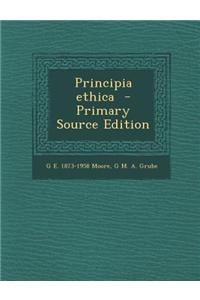 Principia Ethica