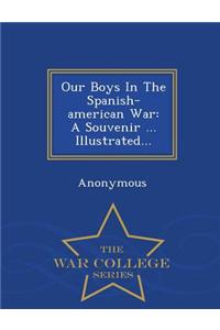 Our Boys in the Spanish-American War