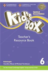 Kid's Box Level 6 Teacher's Resource Book with Online Audio British English