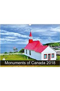 Monuments of Canada 2018 2018