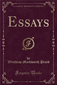 Essays (Classic Reprint)