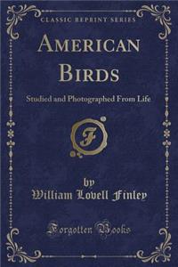 American Birds: Studied and Photographed from Life (Classic Reprint)