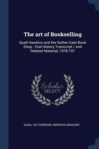 art of Bookselling