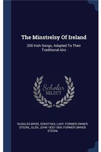 The Minstrelsy Of Ireland