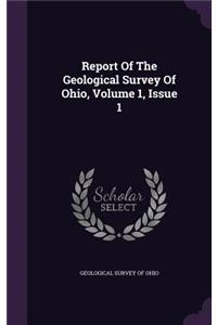 Report of the Geological Survey of Ohio, Volume 1, Issue 1