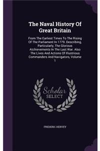 The Naval History of Great Britain