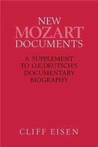 New Mozart Documents