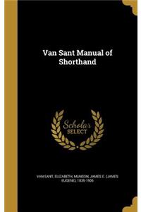 Van Sant Manual of Shorthand