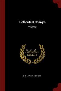 Collected Essays; Volume 2
