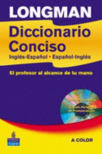 Longman Diccionario Conciso Cased and CD-ROM