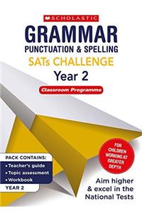 Grammar, Punctuation and Spelling Challenge Classroom Programme Pack (Year 2) (SATs Challenge)